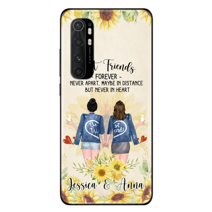 Personalized Friends Phone Case - Up to 4 Besties - Gift Idea For Best Friends - Best Friends Forever - Case for Huawei, Oppo & Xiaomi