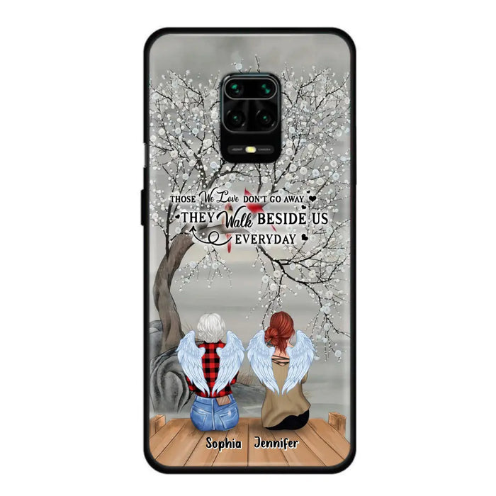 Custom Personalized Memorial Family Member Loss Phone Case - Up to 5 People - Memorial Gift Idea - Those We Love Don't Go Away - Case For Xiaomi, Oppo And Huawei
