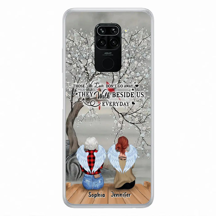 Custom Personalized Memorial Family Member Loss Phone Case - Up to 5 People - Memorial Gift Idea - Those We Love Don't Go Away - Case For Xiaomi, Oppo And Huawei