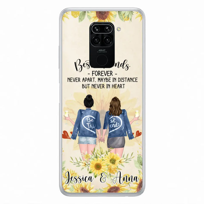 Personalized Friends Phone Case - Up to 4 Besties - Gift Idea For Best Friends - Best Friends Forever - Case for Huawei, Oppo & Xiaomi