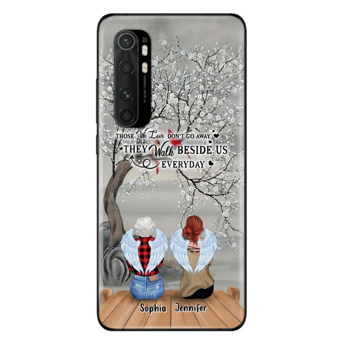 Custom Personalized Memorial Family Member Loss Phone Case - Up to 5 People - Memorial Gift Idea - Those We Love Don't Go Away - Case For Xiaomi, Oppo And Huawei