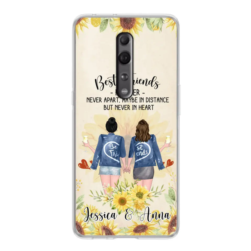Personalized Friends Phone Case - Up to 4 Besties - Gift Idea For Best Friends - Best Friends Forever - Case for Huawei, Oppo & Xiaomi