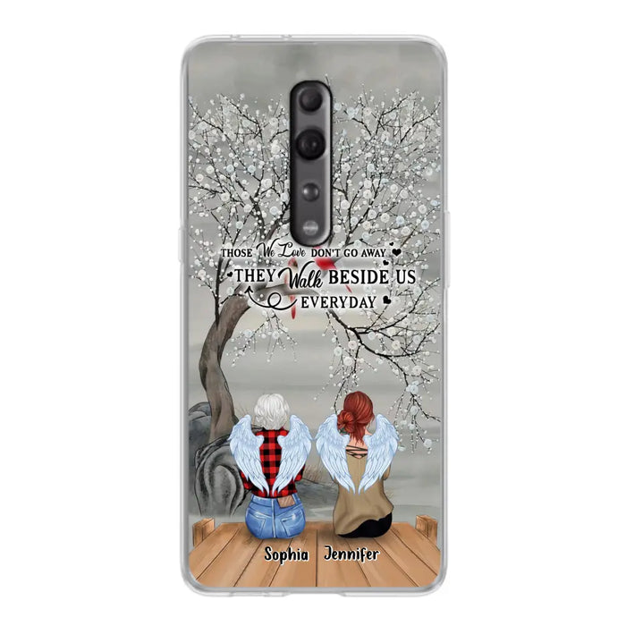 Custom Personalized Memorial Family Member Loss Phone Case - Up to 5 People - Memorial Gift Idea - Those We Love Don't Go Away - Case For Xiaomi, Oppo And Huawei