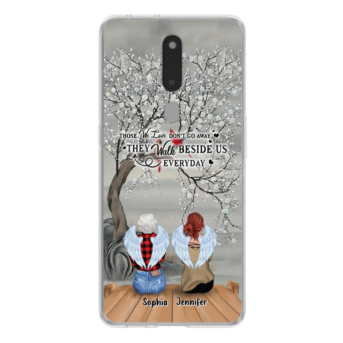 Custom Personalized Memorial Family Member Loss Phone Case - Up to 5 People - Memorial Gift Idea - Those We Love Don't Go Away - Case For Xiaomi, Oppo And Huawei