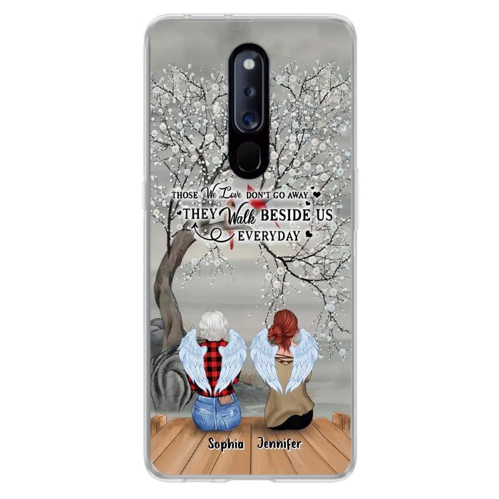 Custom Personalized Memorial Family Member Loss Phone Case - Up to 5 People - Memorial Gift Idea - Those We Love Don't Go Away - Case For Xiaomi, Oppo And Huawei