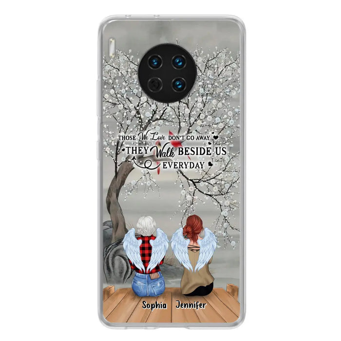 Custom Personalized Memorial Family Member Loss Phone Case - Up to 5 People - Memorial Gift Idea - Those We Love Don't Go Away - Case For Xiaomi, Oppo And Huawei