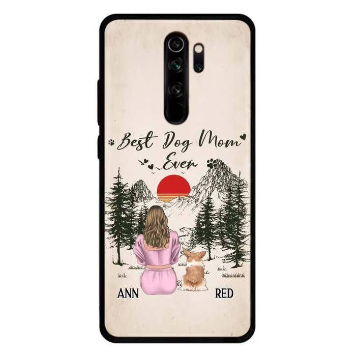 Personalized Dog Mom Phone Case - Up to 4 Dogs - Mother's Day Gift Idea Dog Lovers - Best Dog Mom Ever - Case For Xiaomi/Huawei/Oppo