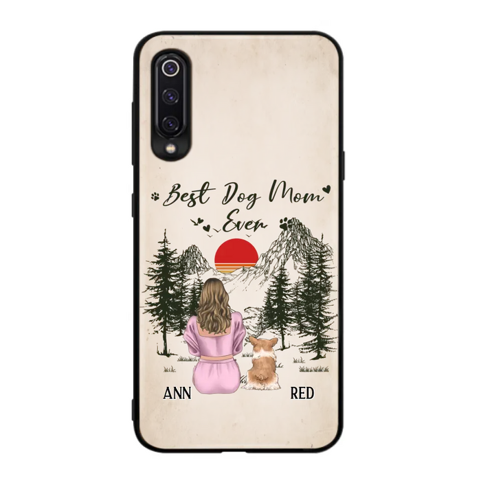 Personalized Dog Mom Phone Case - Up to 4 Dogs - Mother's Day Gift Idea Dog Lovers - Best Dog Mom Ever - Case For Xiaomi/Huawei/Oppo