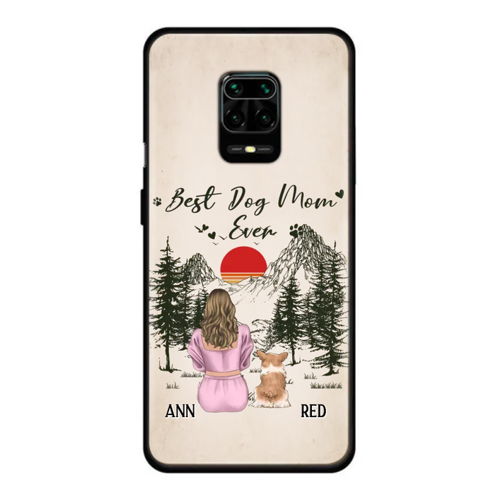 Personalized Dog Mom Phone Case - Up to 4 Dogs - Mother's Day Gift Idea Dog Lovers - Best Dog Mom Ever - Case For Xiaomi/Huawei/Oppo