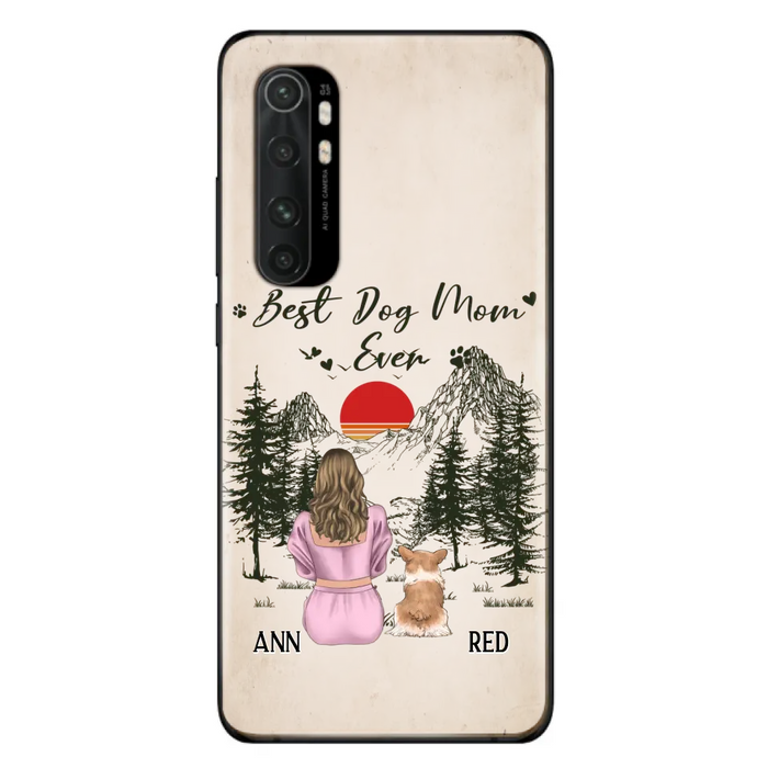 Personalized Dog Mom Phone Case - Up to 4 Dogs - Mother's Day Gift Idea Dog Lovers - Best Dog Mom Ever - Case For Xiaomi/Huawei/Oppo