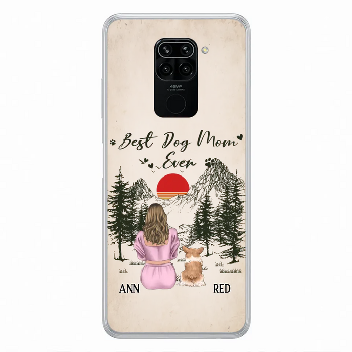 Personalized Dog Mom Phone Case - Up to 4 Dogs - Mother's Day Gift Idea Dog Lovers - Best Dog Mom Ever - Case For Xiaomi/Huawei/Oppo
