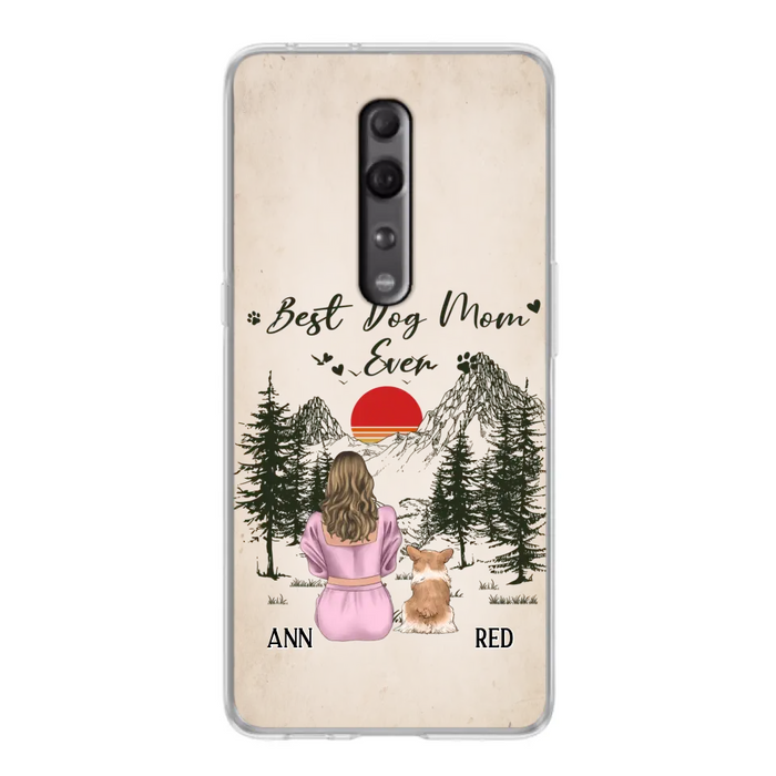 Personalized Dog Mom Phone Case - Up to 4 Dogs - Mother's Day Gift Idea Dog Lovers - Best Dog Mom Ever - Case For Xiaomi/Huawei/Oppo
