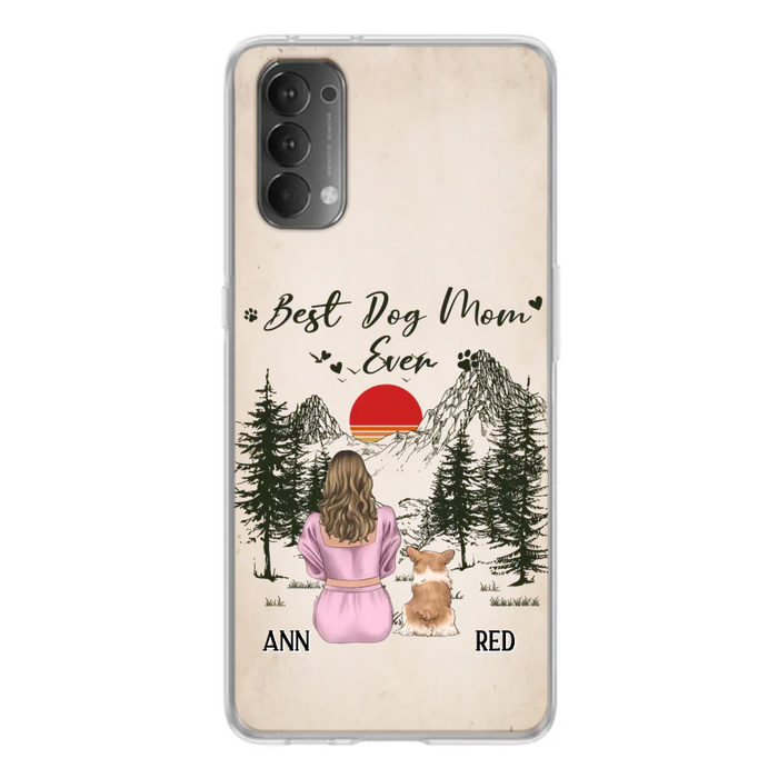 Personalized Dog Mom Phone Case - Up to 4 Dogs - Mother's Day Gift Idea Dog Lovers - Best Dog Mom Ever - Case For Xiaomi/Huawei/Oppo