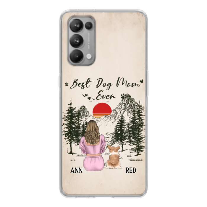 Personalized Dog Mom Phone Case - Up to 4 Dogs - Mother's Day Gift Idea Dog Lovers - Best Dog Mom Ever - Case For Xiaomi/Huawei/Oppo