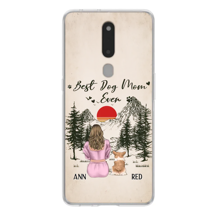 Personalized Dog Mom Phone Case - Up to 4 Dogs - Mother's Day Gift Idea Dog Lovers - Best Dog Mom Ever - Case For Xiaomi/Huawei/Oppo
