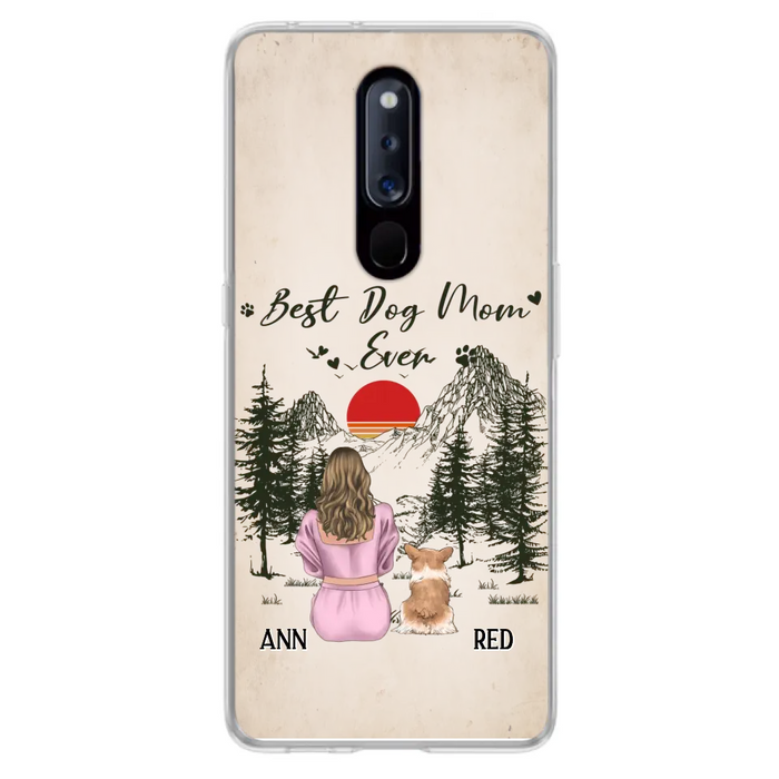 Personalized Dog Mom Phone Case - Up to 4 Dogs - Mother's Day Gift Idea Dog Lovers - Best Dog Mom Ever - Case For Xiaomi/Huawei/Oppo