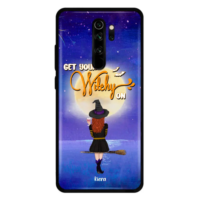 Personalized Witchy Phone Case - Up to 4 Witches - Get Your Witchy On - Phone Case For Xiaomi, Oppo and Huawei - OCEL9Z