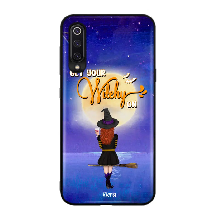 Personalized Witchy Phone Case - Up to 4 Witches - Get Your Witchy On - Phone Case For Xiaomi, Oppo and Huawei - OCEL9Z