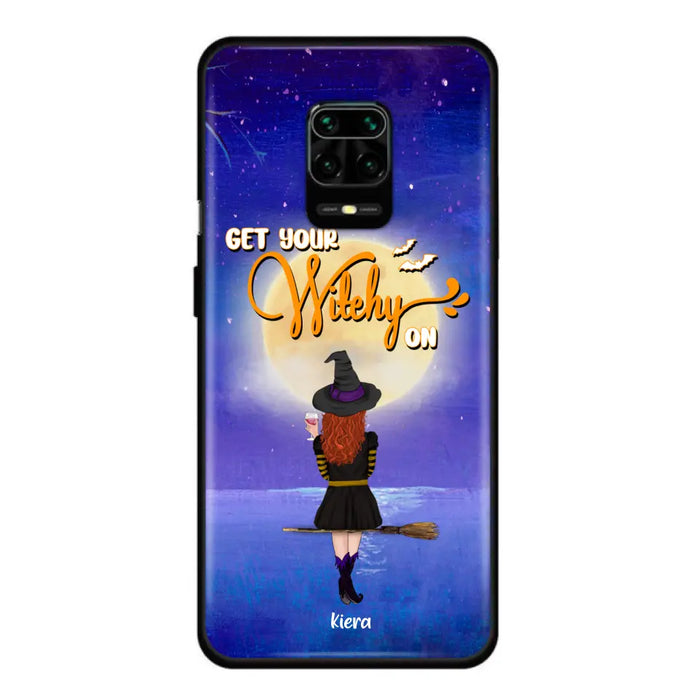 Personalized Witchy Phone Case - Up to 4 Witches - Get Your Witchy On - Phone Case For Xiaomi, Oppo and Huawei - OCEL9Z