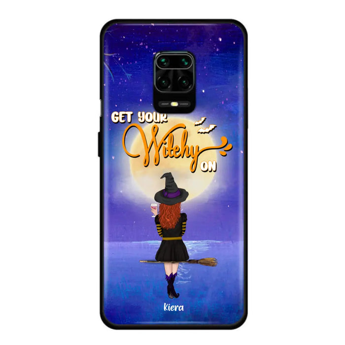 Personalized Witchy Phone Case - Up to 4 Witches - Get Your Witchy On - Phone Case For Xiaomi, Oppo and Huawei - OCEL9Z