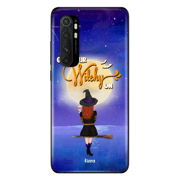 Personalized Witchy Phone Case - Up to 4 Witches - Get Your Witchy On - Phone Case For Xiaomi, Oppo and Huawei - OCEL9Z