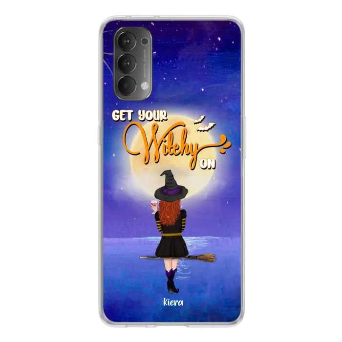 Personalized Witchy Phone Case - Up to 4 Witches - Get Your Witchy On - Phone Case For Xiaomi, Oppo and Huawei - OCEL9Z
