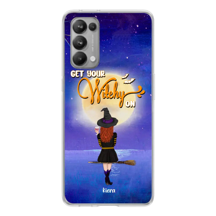 Personalized Witchy Phone Case - Up to 4 Witches - Get Your Witchy On - Phone Case For Xiaomi, Oppo and Huawei - OCEL9Z
