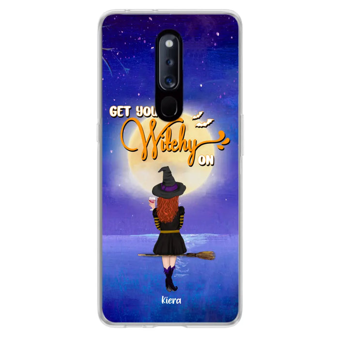 Personalized Witchy Phone Case - Up to 4 Witches - Get Your Witchy On - Phone Case For Xiaomi, Oppo and Huawei - OCEL9Z