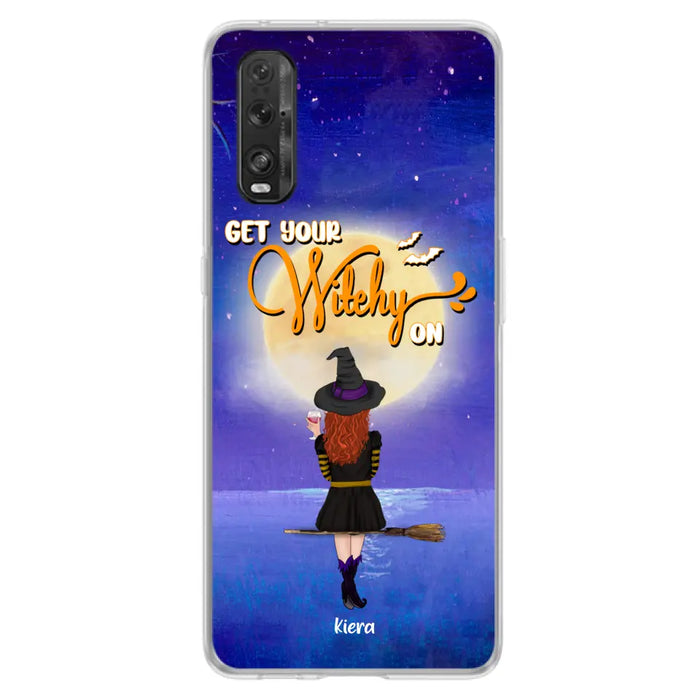 Personalized Witchy Phone Case - Up to 4 Witches - Get Your Witchy On - Phone Case For Xiaomi, Oppo and Huawei - OCEL9Z