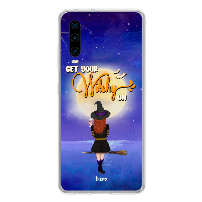 Personalized Witchy Phone Case - Up to 4 Witches - Get Your Witchy On - Phone Case For Xiaomi, Oppo and Huawei - OCEL9Z