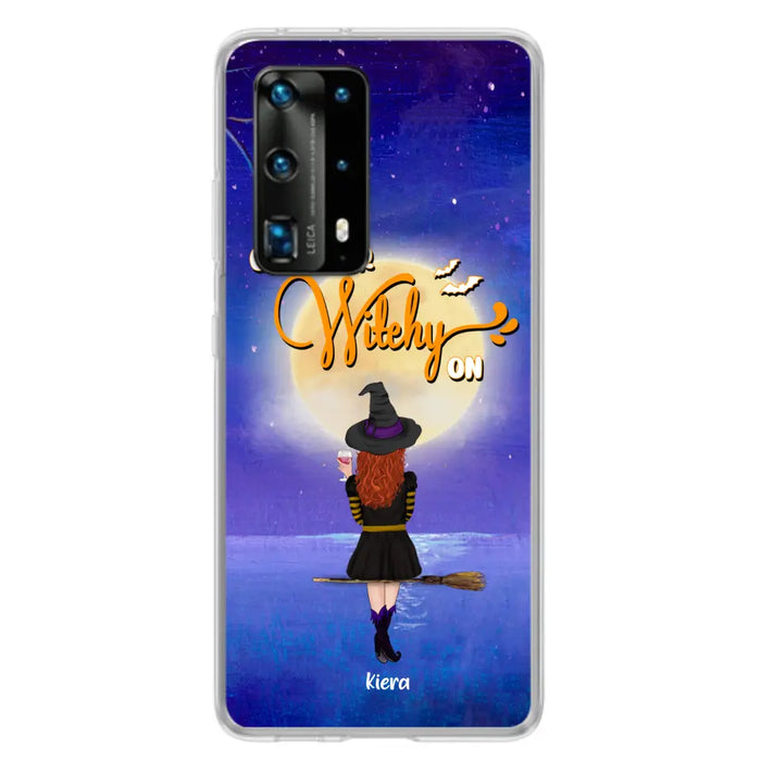 Personalized Witchy Phone Case - Up to 4 Witches - Get Your Witchy On - Phone Case For Xiaomi, Oppo and Huawei - OCEL9Z