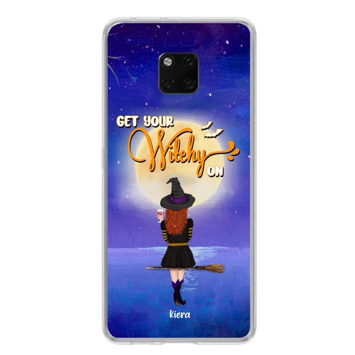 Personalized Witchy Phone Case - Up to 4 Witches - Get Your Witchy On - Phone Case For Xiaomi, Oppo and Huawei - OCEL9Z