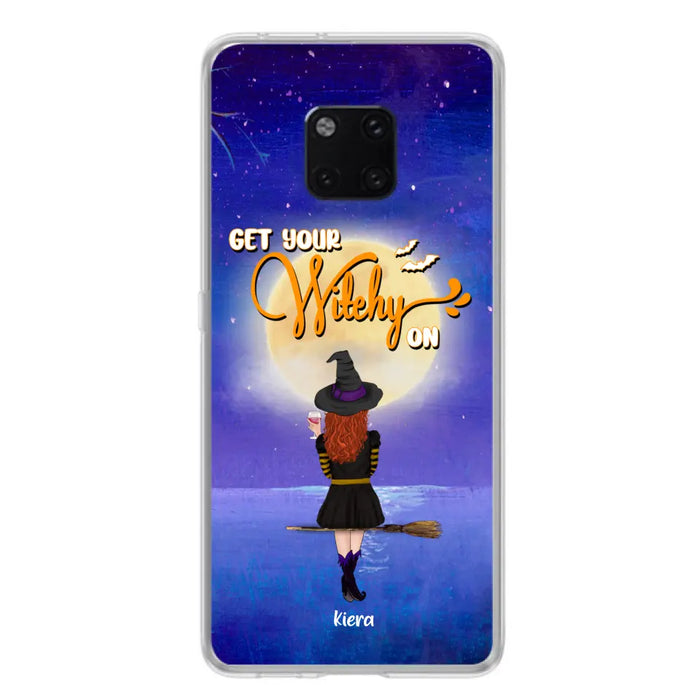 Personalized Witchy Phone Case - Up to 4 Witches - Get Your Witchy On - Phone Case For Xiaomi, Oppo and Huawei - OCEL9Z