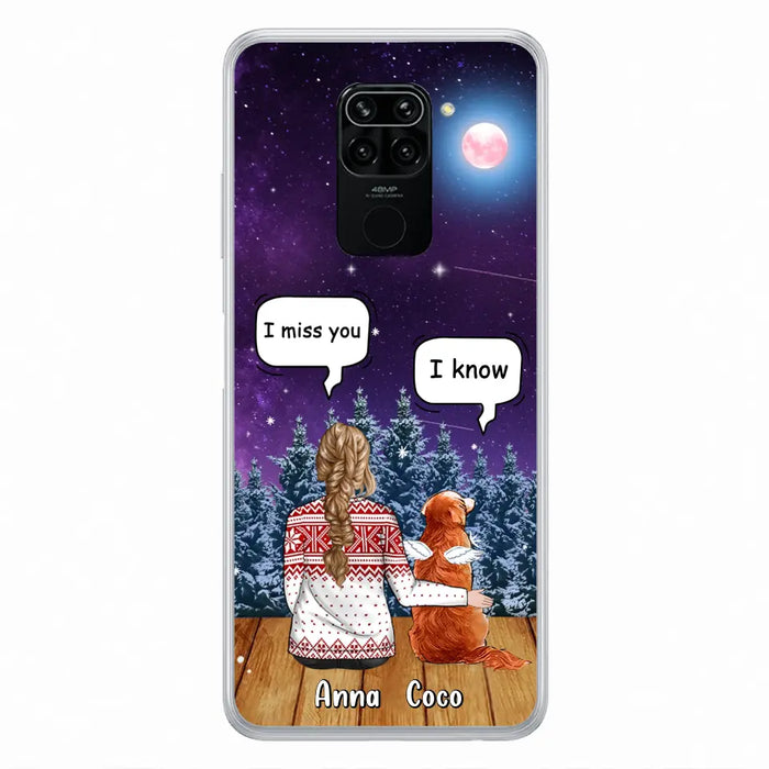 Personalized Memorial Pet Phone Case - Up to 4 Pets - Memorial Gift Idea For Dog/Cat Lover - Case For Oppo/Xiaomi/Huawei
