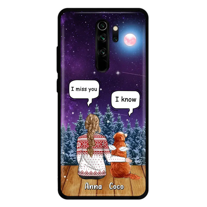 Personalized Memorial Pet Phone Case - Up to 4 Pets - Memorial Gift Idea For Dog/Cat Lover - Case For Oppo/Xiaomi/Huawei
