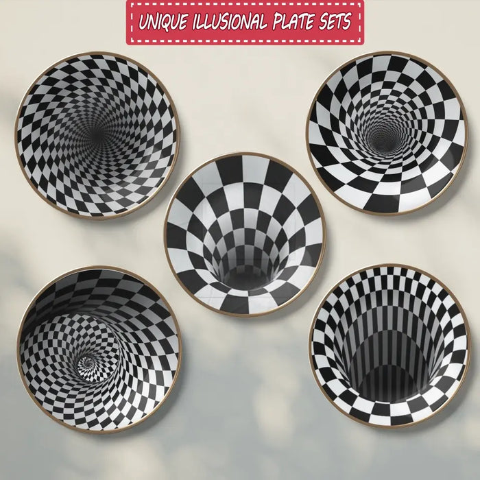 Personalized Illusion Plate - Birthday/Christmas Gift Idea
