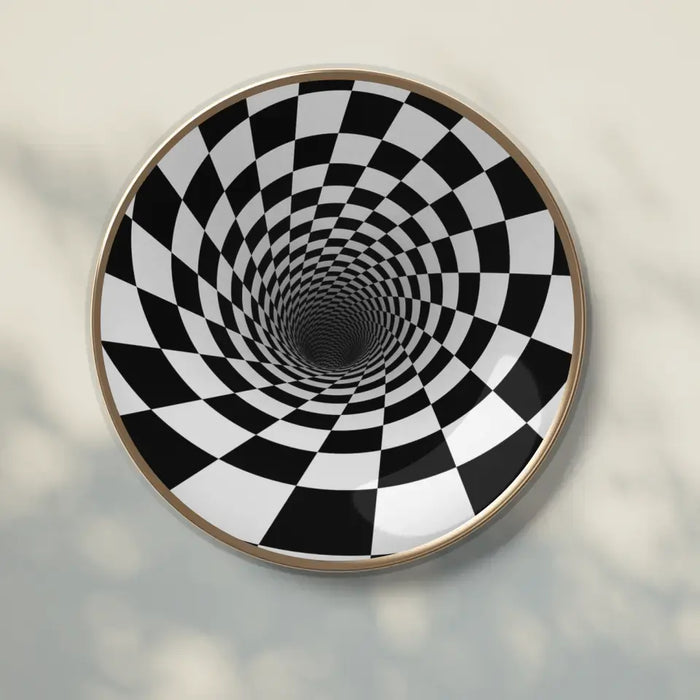 Personalized Illusion Plate - Birthday/Christmas Gift Idea