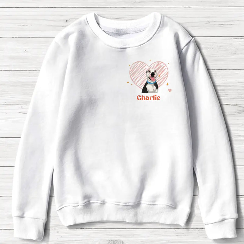 Personalized Dog Mom/Cat Mom AOP Sweater - Gift Idea For Dog/Cat Lover - In My Dog Mom Era