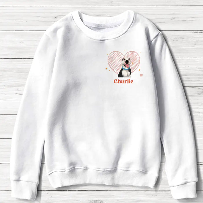 Personalized Dog Mom/Cat Mom AOP Sweater - Gift Idea For Dog/Cat Lover - In My Dog Mom Era