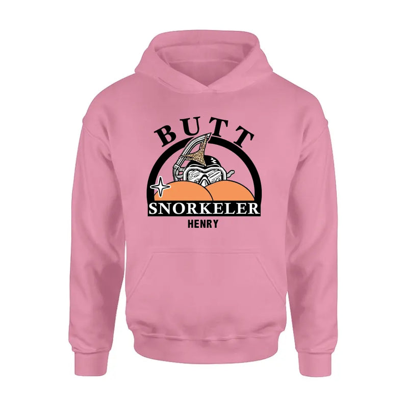 Personalized Butt Snorkeler T-Shirt/Long Sleeve/Sweatshirt/Hoodie - Gift Idea For Couple/Him/Her