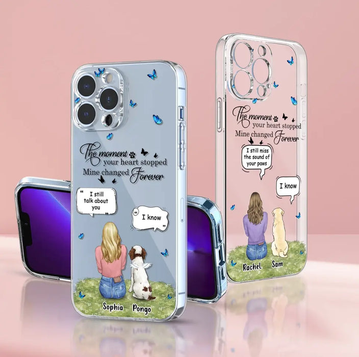 Personalized Pet Phone Case - Up to 4 Pets - Mother's Day Gift Idea For Couple/Dog/Cat Lover - You Were My Favorite Hello - Case For iPhone/Samsung