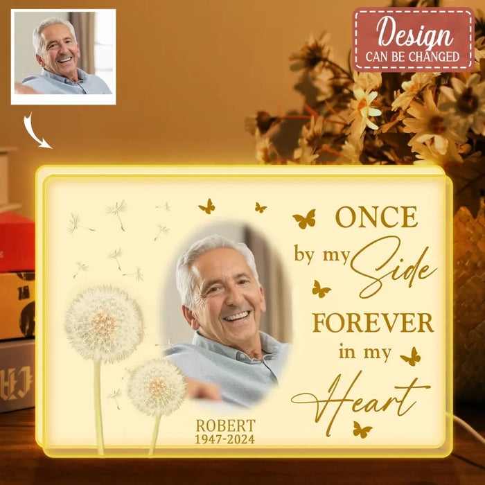 Personalized Memorial Pet Photo Light Box - Upload Photo - Memorial Gift Idea For Pet Lover - If Love Could Have Saved You You Would Have Lived Forever