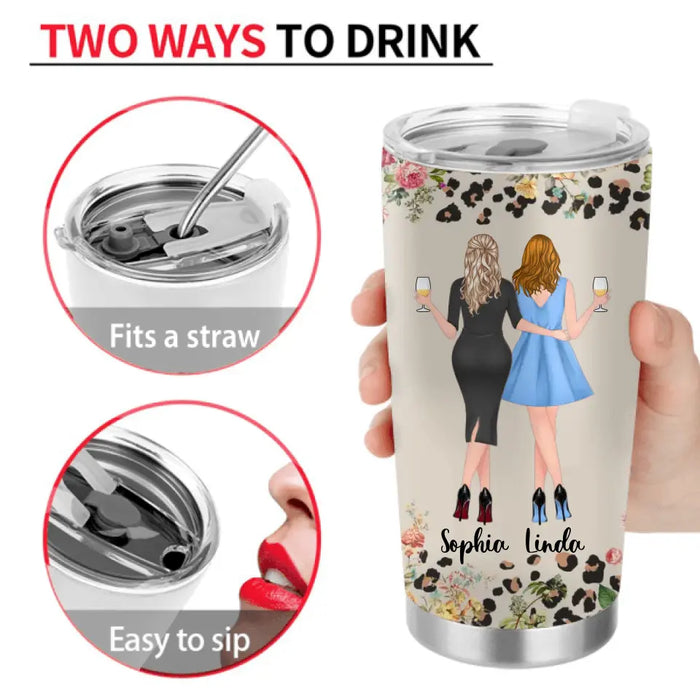 Personalized To My Daughter Tumbler - Gift Idea For Daughter From Mom - You're Awesome So This Is Your Reminder
