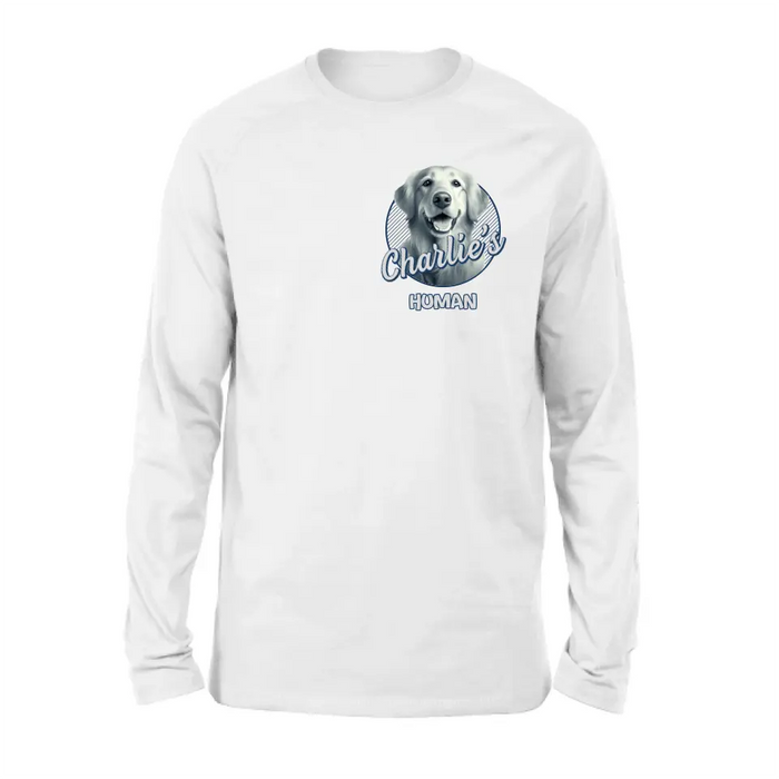 Personalized Pet Photo Shirt/Hoodie - Mother's Day/Father's Day Gift Idea for Pet Owners