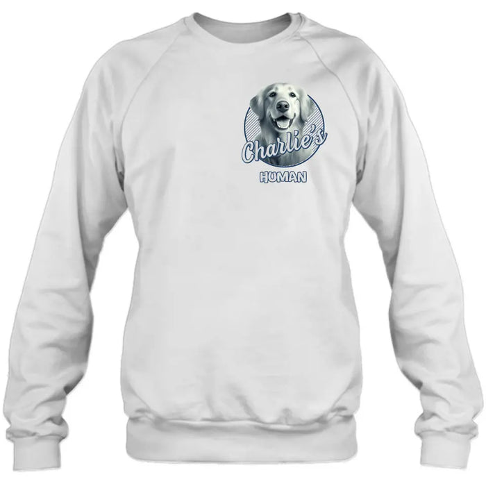 Personalized Pet Photo Shirt/Hoodie - Mother's Day/Father's Day Gift Idea for Pet Owners