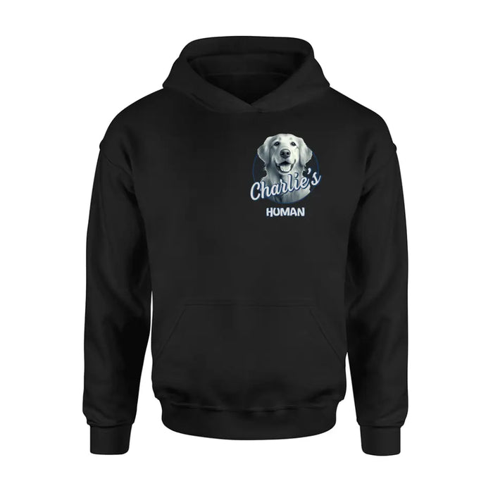Personalized Pet Photo Shirt/Hoodie - Mother's Day/Father's Day Gift Idea for Pet Owners