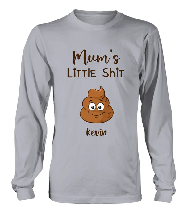 Personalized Funny Shirt/Hoodie - Up to 10 Children - Funny Gift Idea for Mother's Day/Father's Day