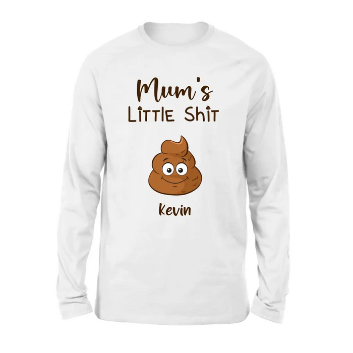 Personalized Funny Shirt/Hoodie - Up to 10 Children - Funny Gift Idea for Mother's Day/Father's Day