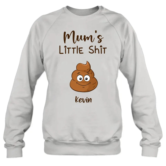 Personalized Funny Shirt/Hoodie - Up to 10 Children - Funny Gift Idea for Mother's Day/Father's Day