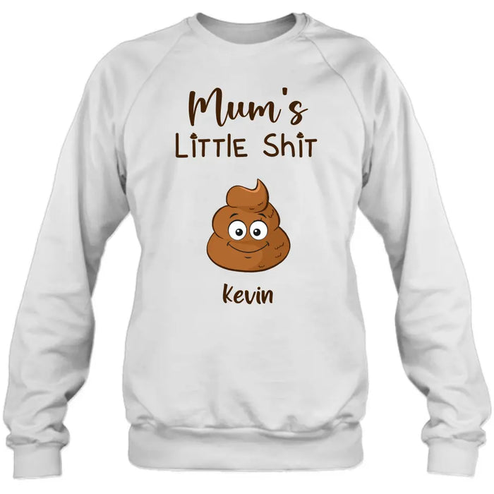 Personalized Funny Shirt/Hoodie - Up to 10 Children - Funny Gift Idea for Mother's Day/Father's Day